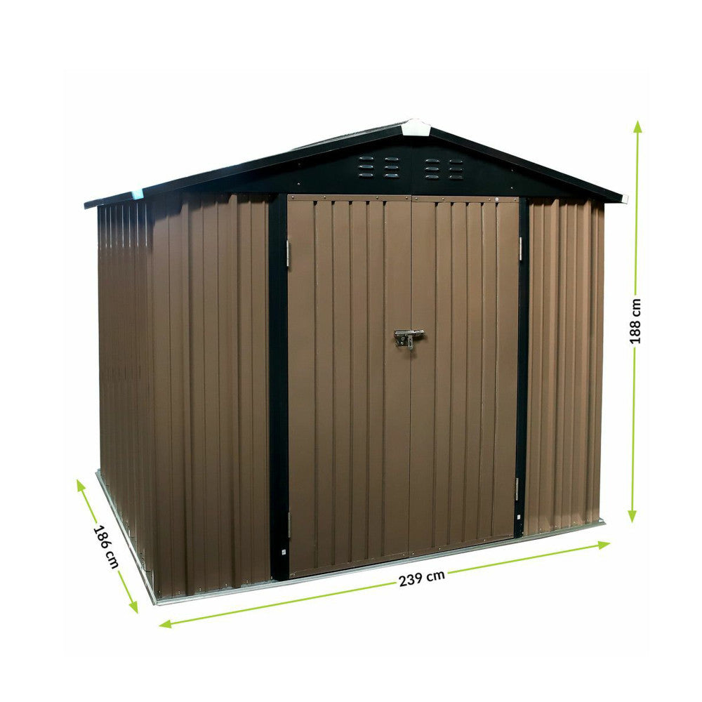 Alatna kućica 239x186x188 cm MIRPOL 0608 - 4,45m2