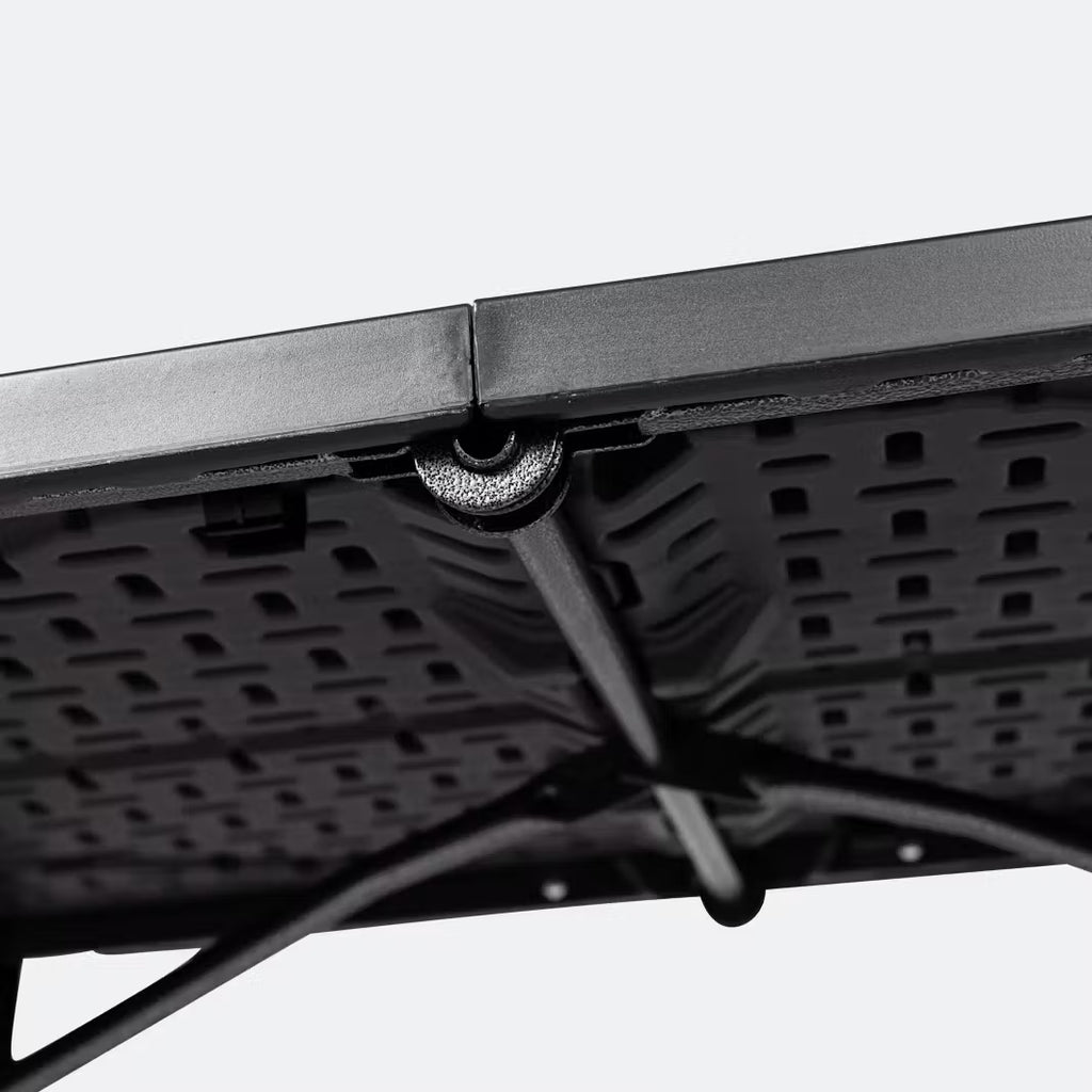 Sklopivi stol 180x70x74cm – Crni Proworks