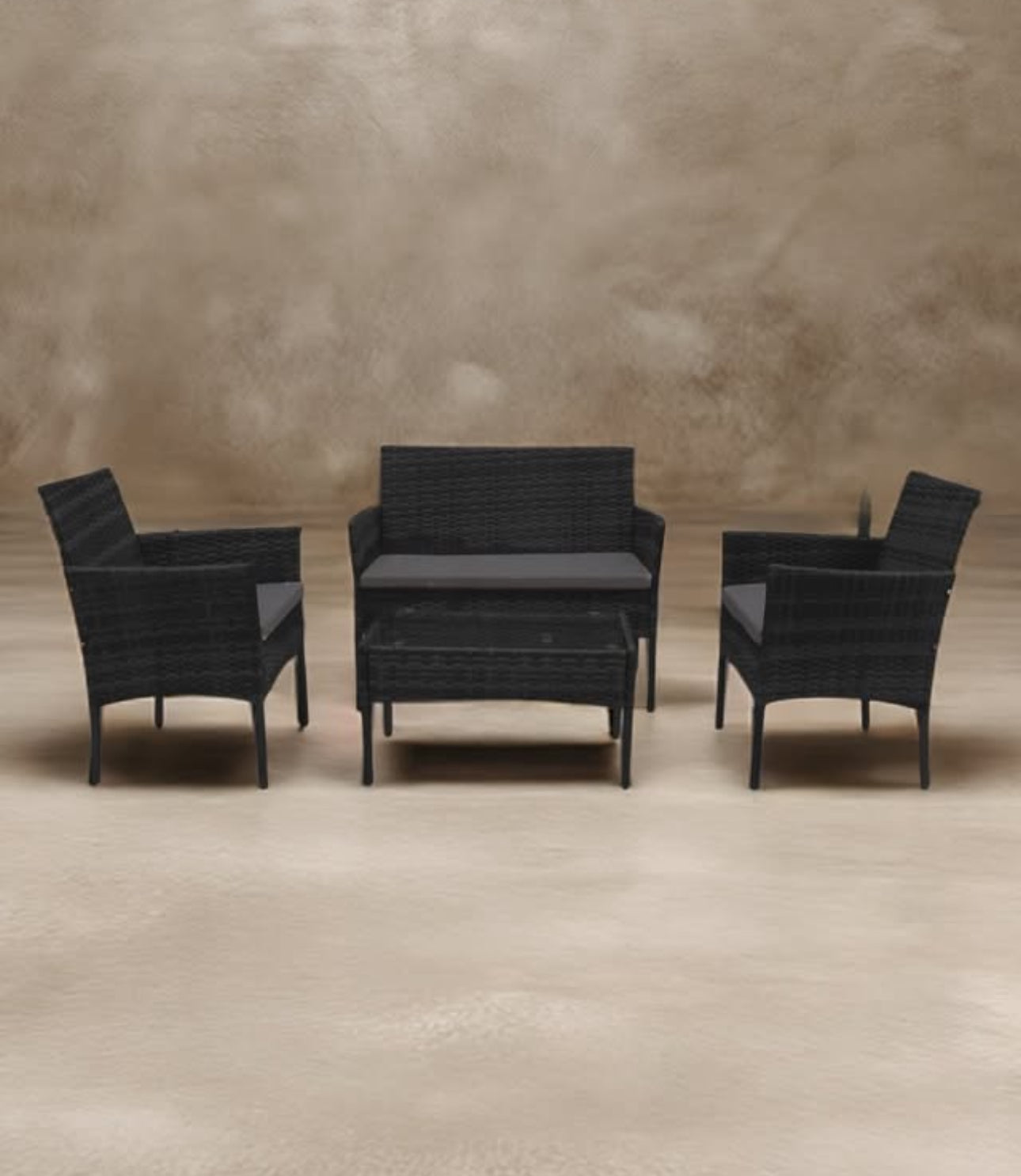 VRTNA GARNITURA OD RATANA - ELA