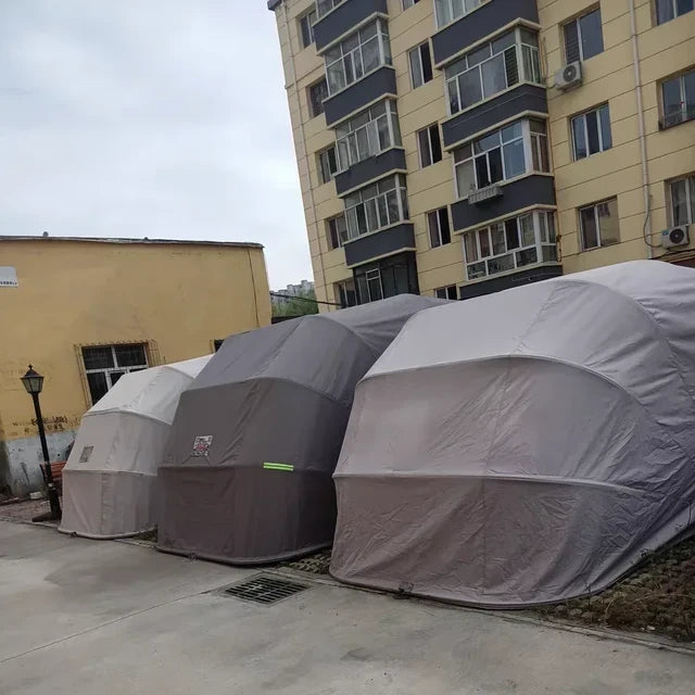 RASKLOPIVA CERADA ZA AUTO • SKLOPIVA NADSTREŠNICA ZA AUTO