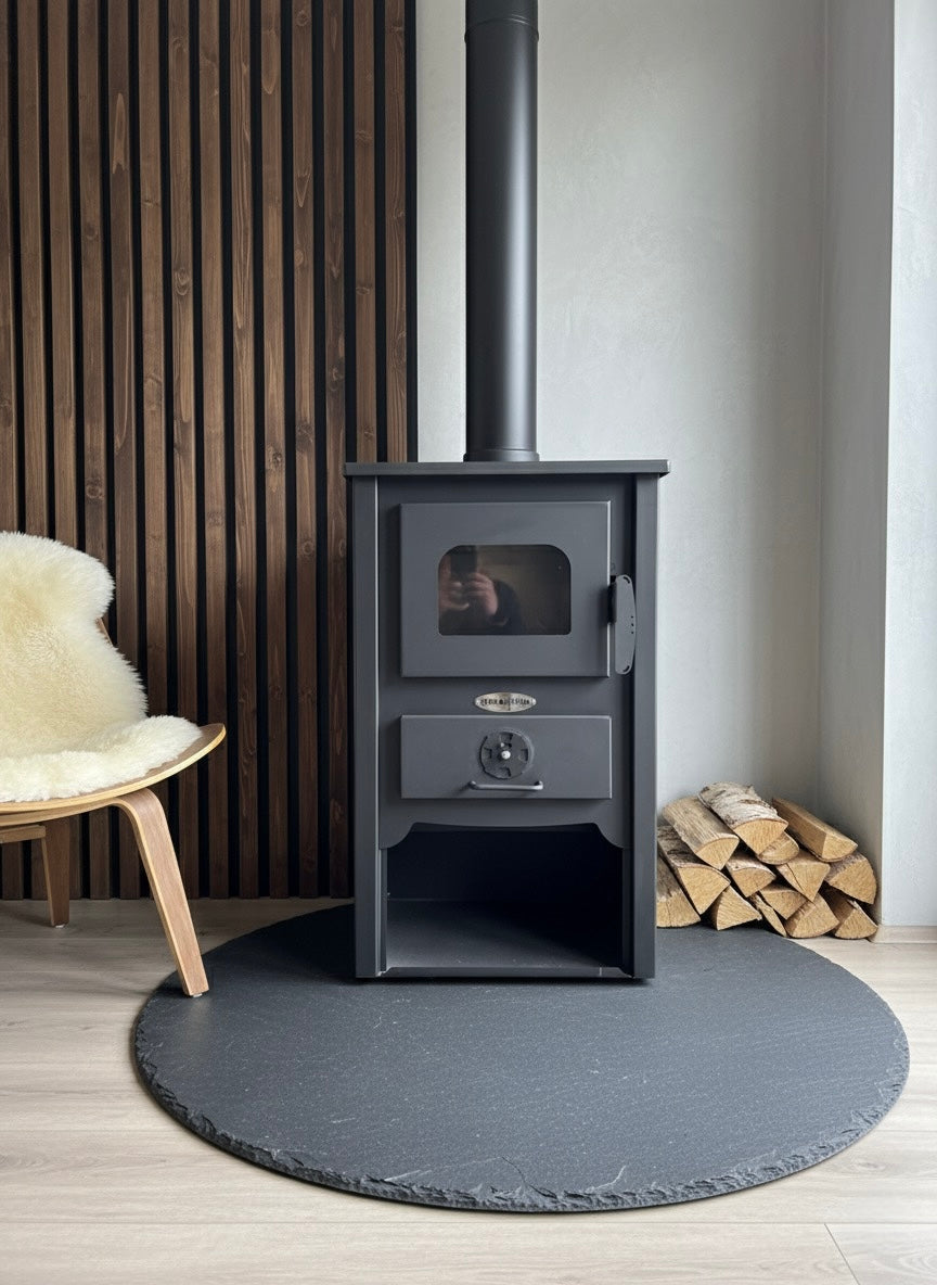 PEĆ NA DRVA TERMO KREKA 8kW