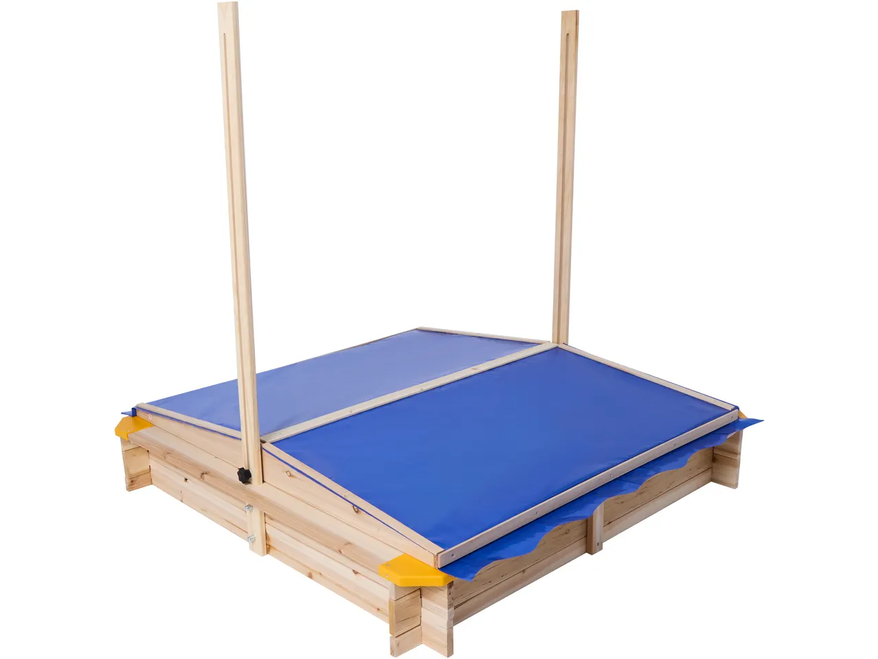 Pješčanik s krovom