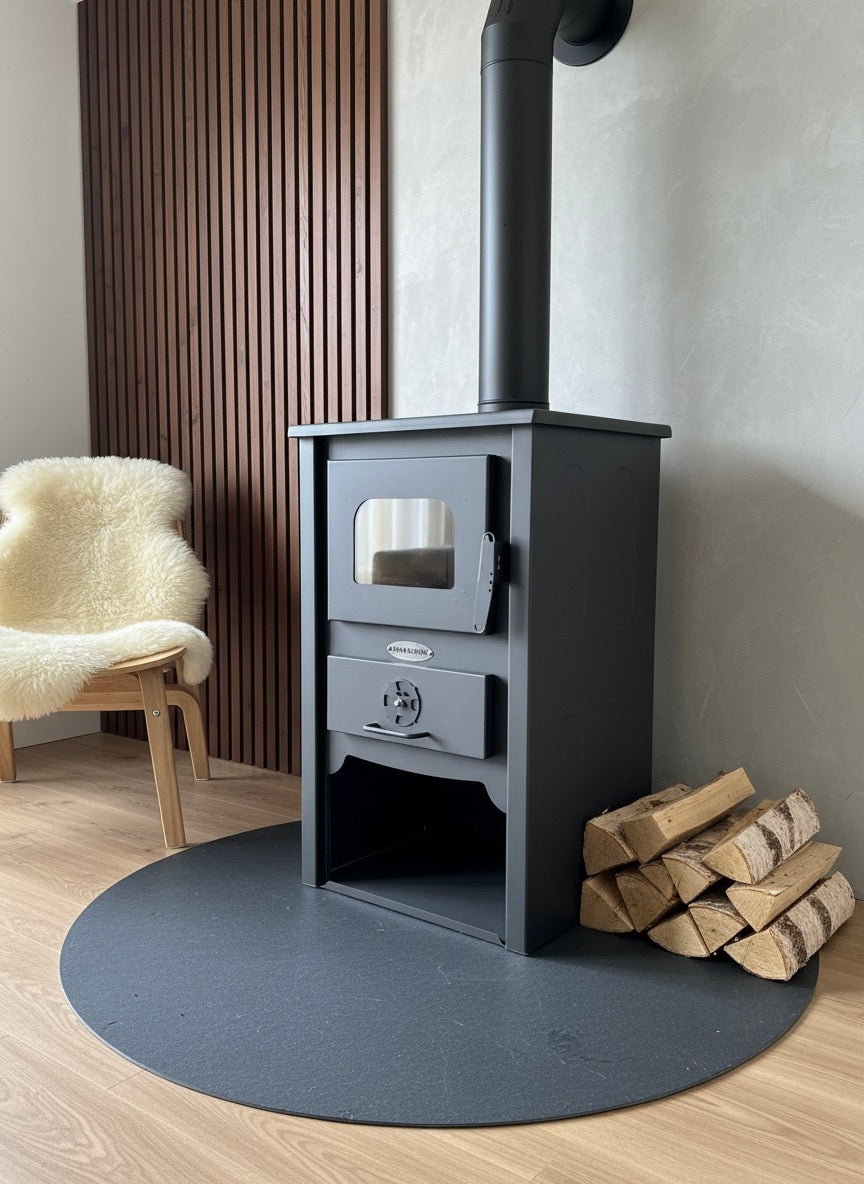 PEĆ NA DRVA TERMO KREKA 8kW