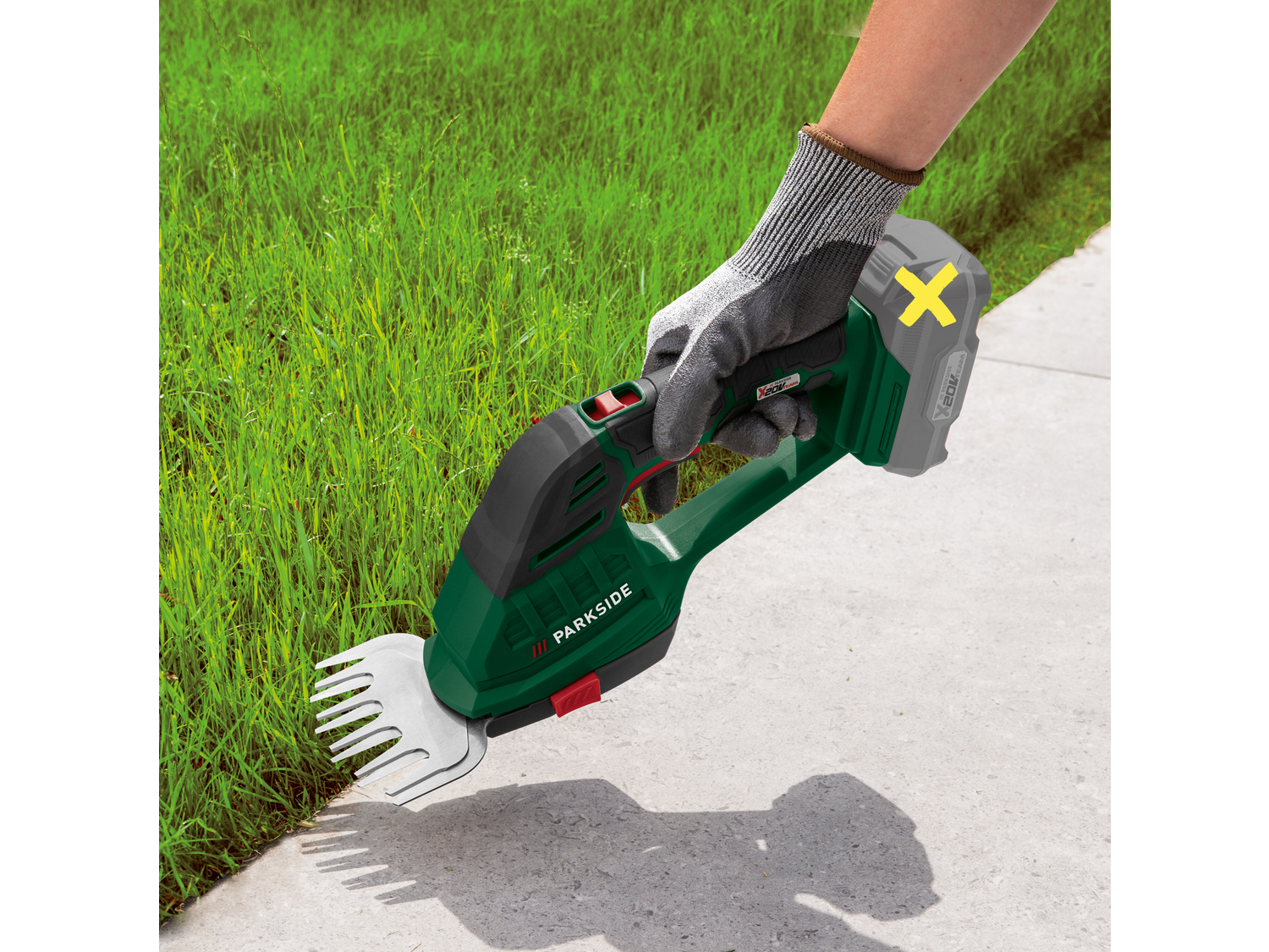 PARKSIDE 2 u 1 aku škare 20V