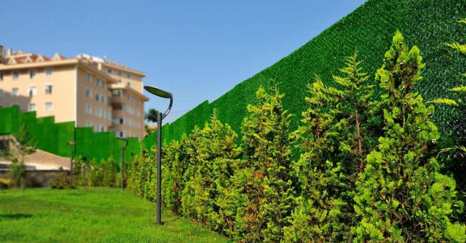 ZAŠTITA OD POGLEDA, UMJETNA ŽIVICA, ZELENA OGRADA, SJENILO ZA OGRADU - 1,25m