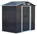 Vrtna kućica Mir-0406, 125 x 195 cm; 2,5m2