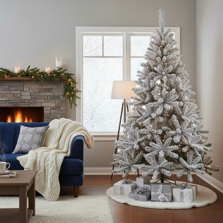 BOŽIĆNO DRVCE • BOŽIĆNA JELKA • UMJETNI BOR • 180cm