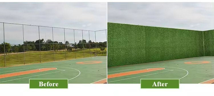 ZAŠTITA OD POGLEDA, UMJETNA ŽIVICA, ZELENA OGRADA, SJENILO ZA OGRADU - 1,25m