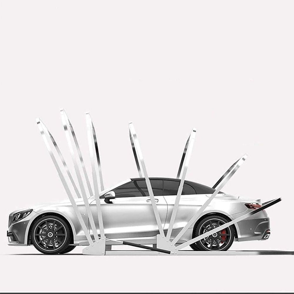 RASKLOPIVA CERADA ZA AUTO • SKLOPIVA NADSTREŠNICA ZA AUTO