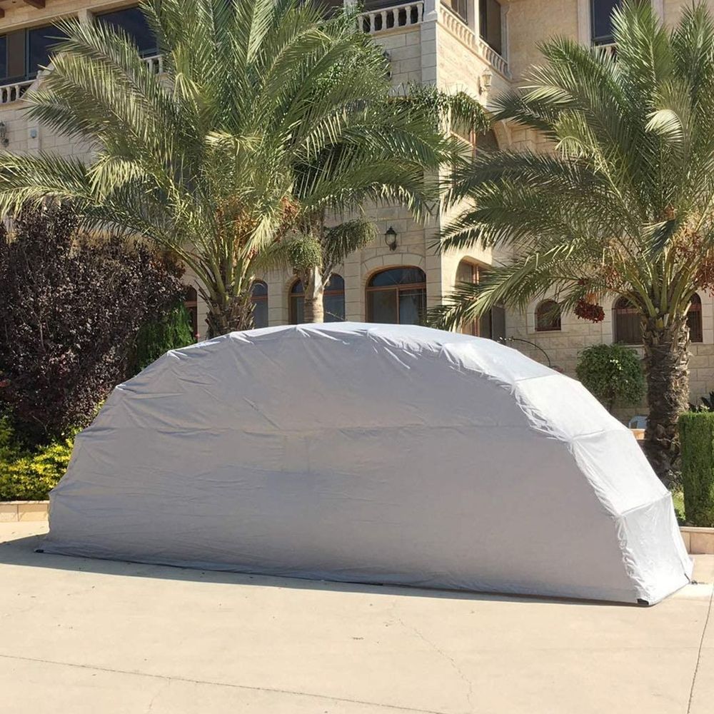 RASKLOPIVA CERADA ZA AUTO • SKLOPIVA NADSTREŠNICA ZA AUTO