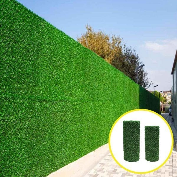 ZAŠTITA OD POGLEDA, UMJETNA ŽIVICA, ZELENA OGRADA, SJENILO ZA OGRADU - 1,25m