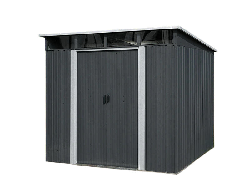 Vrtna šupa sa svjetlarnikom 2,38x2,79x2,02m, 6,64m², ProShed, Antracit