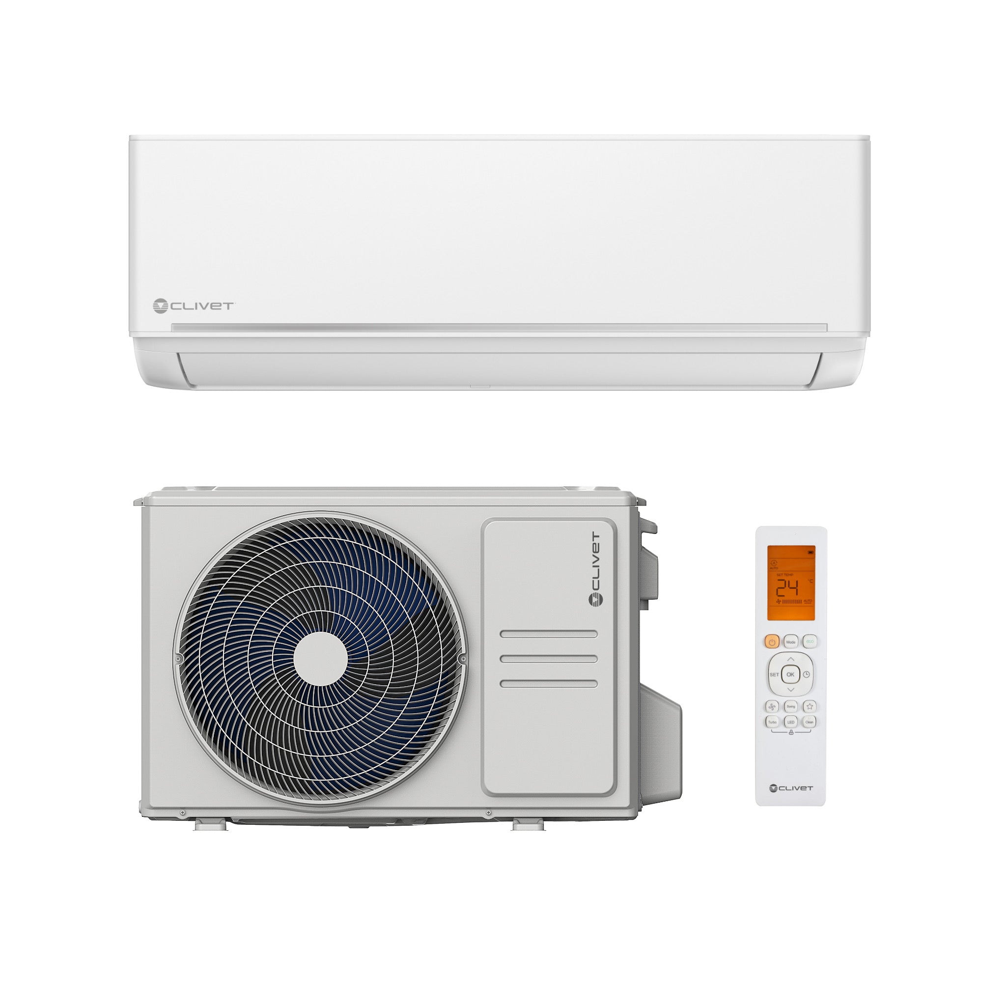 Clivet klima uređaj ILA1-Y 27M+
MLA1-Y 27M split EZCOOL h/g 2.6/2.9
KW