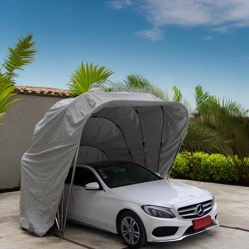 RASKLOPIVA CERADA ZA AUTO • SKLOPIVA NADSTREŠNICA ZA AUTO