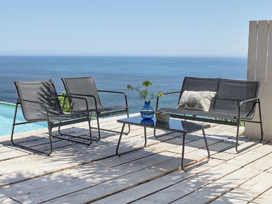 METALNA VRTNA GARNITURA - ANA