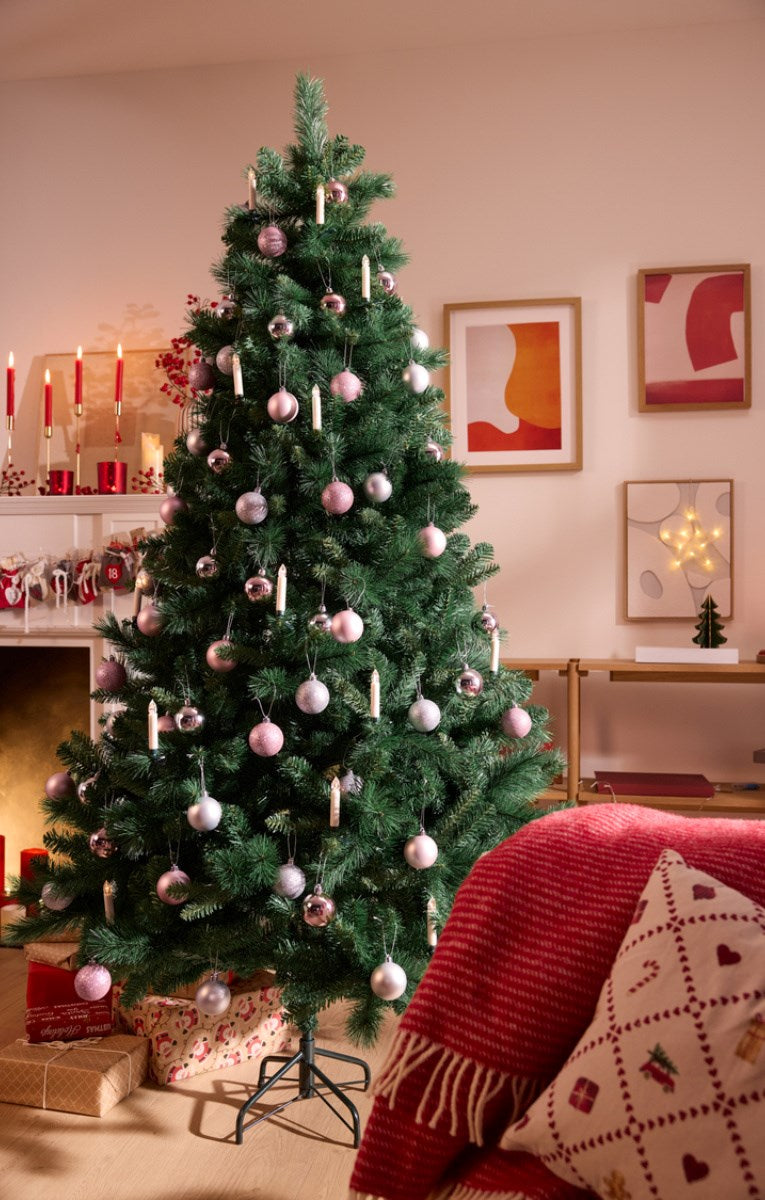 BOŽIĆNO DRVCE • BOŽIĆNA JELKA • UMJETNI BOR • 180cm