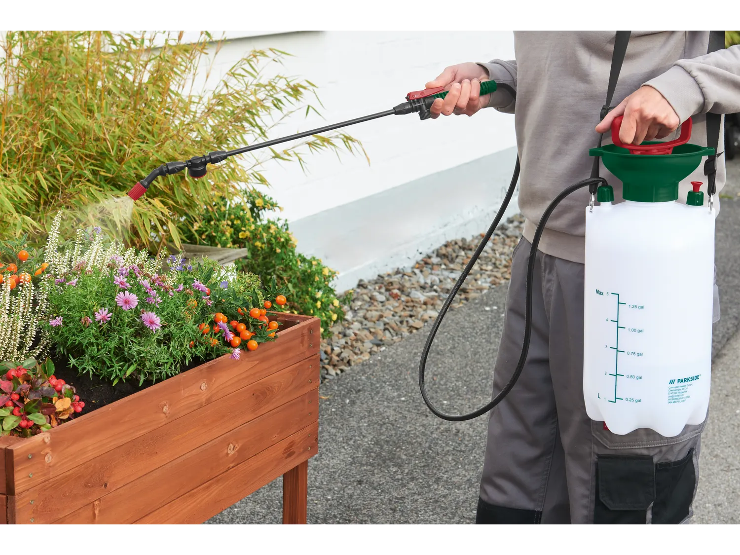 PARKSIDE Tlačna prskalica