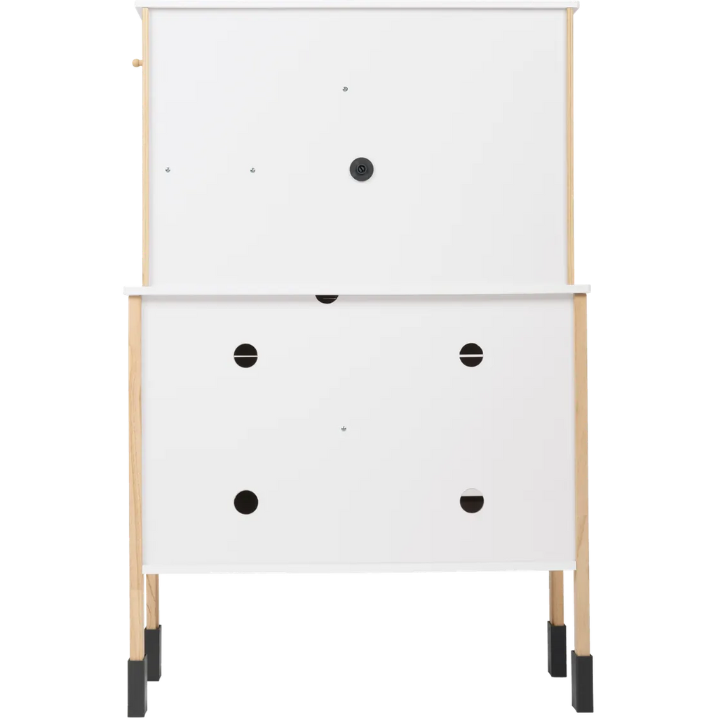 DJEČJA DRVENA KUHINJA S PRIBOROM