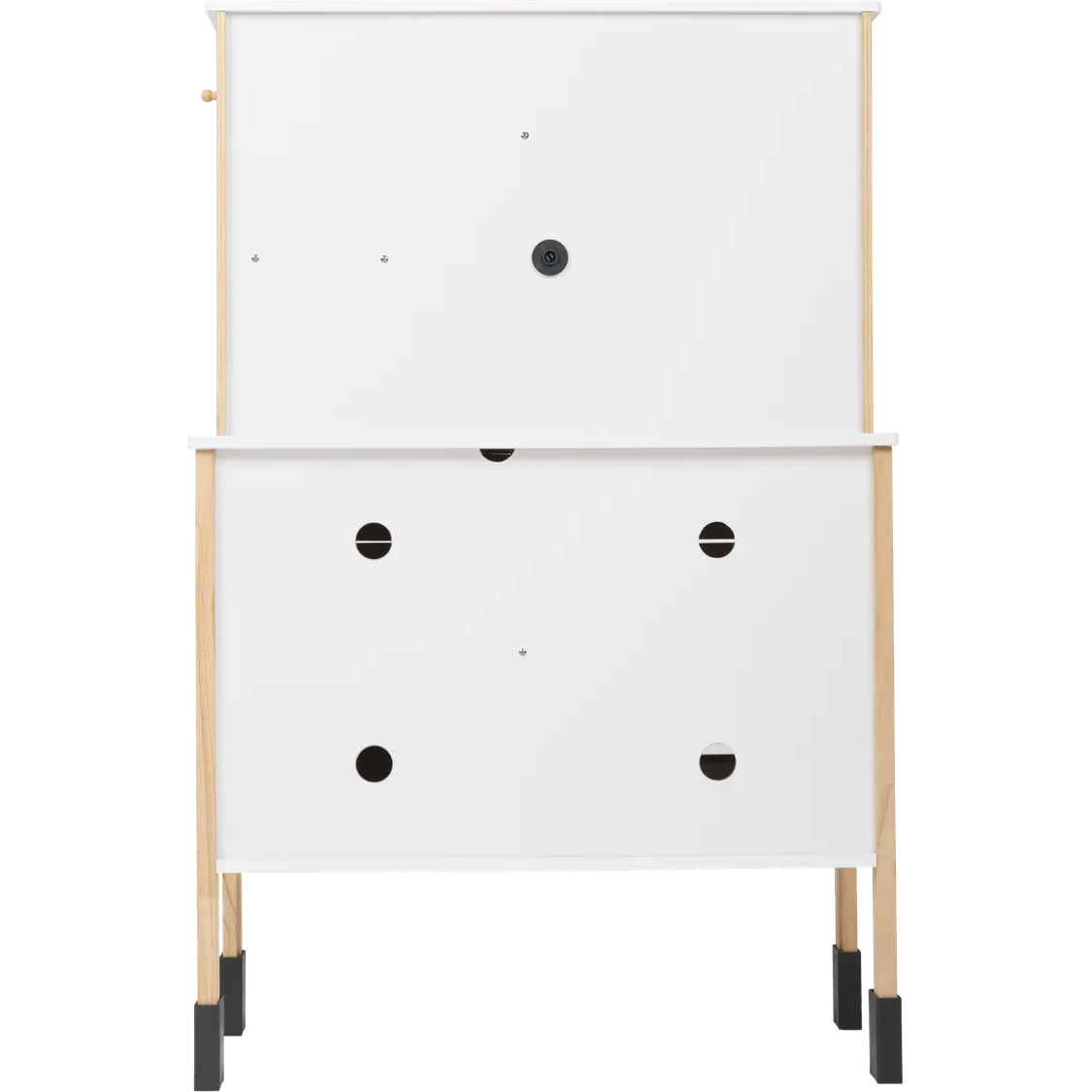 DJEČJA DRVENA KUHINJA S PRIBOROM