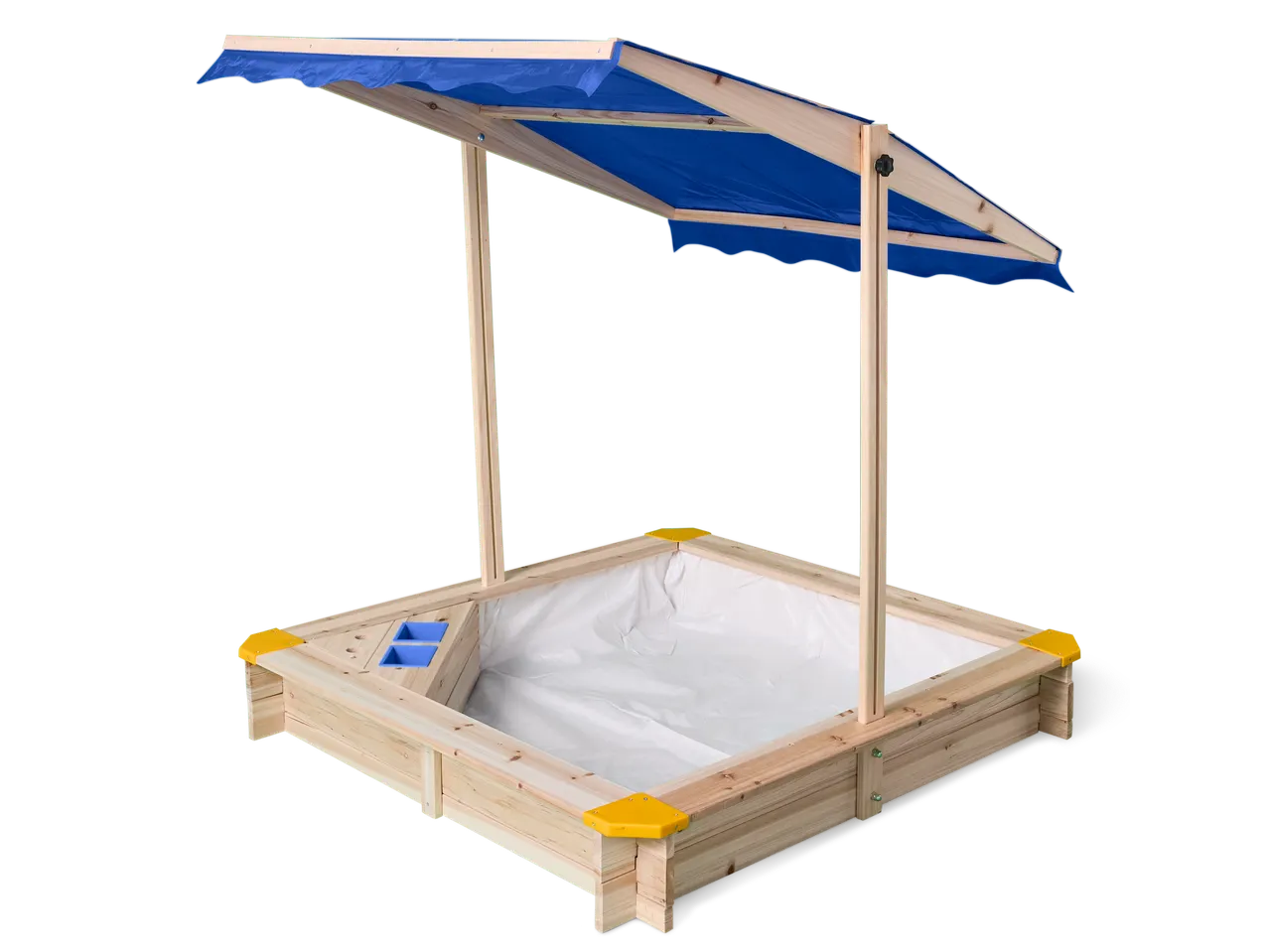 Pješčanik s krovom