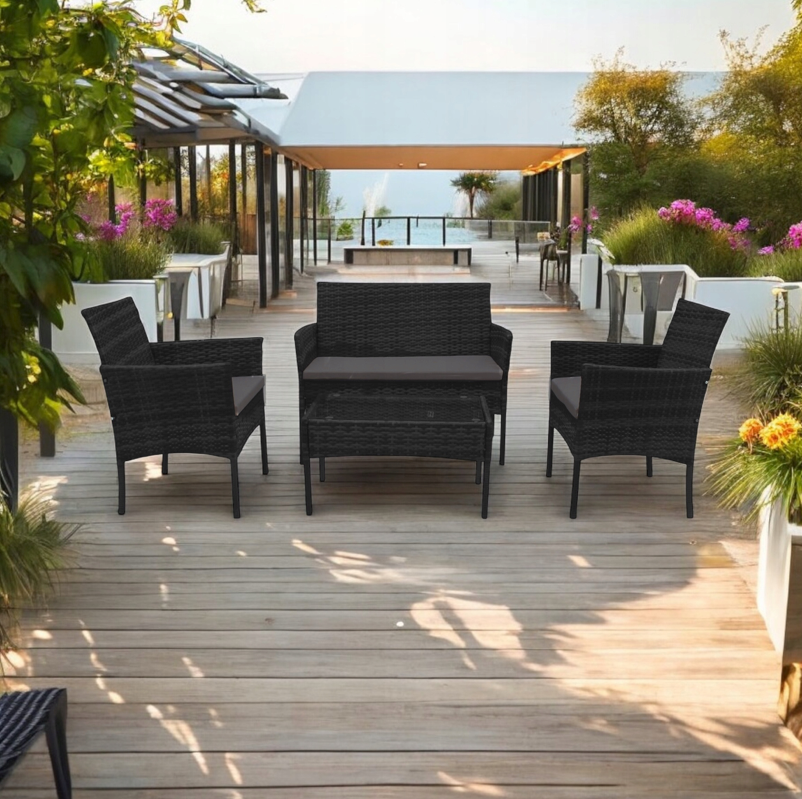 VRTNA GARNITURA OD RATANA - ELA