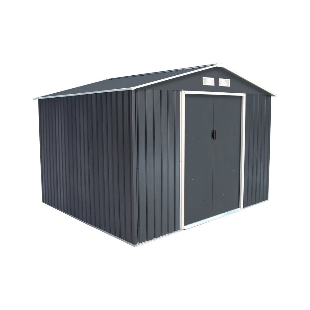 STABILNA METALNA VRTNA KUĆICA 12500 - 388 x 323 x 212cm, 12,50 m2