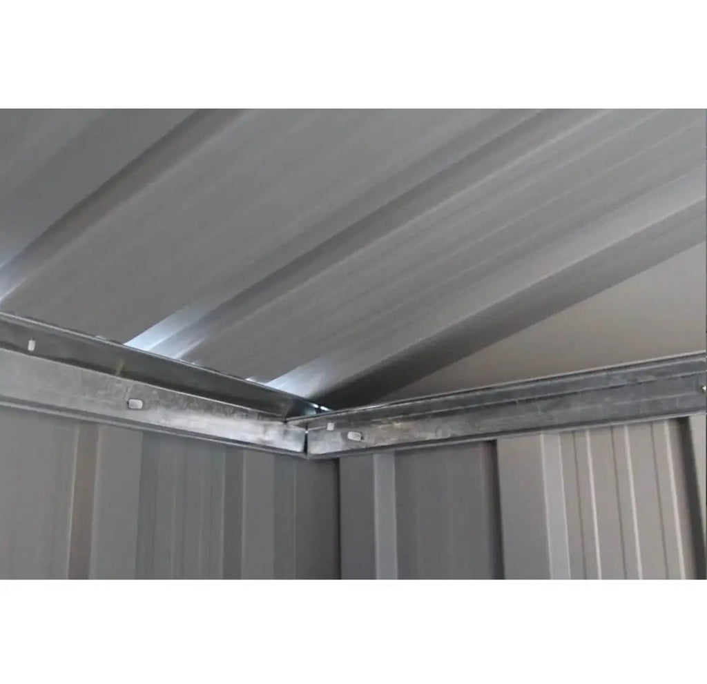 Vrtna kućica Strend Pro, lim, antracit, 301x303x214 cm