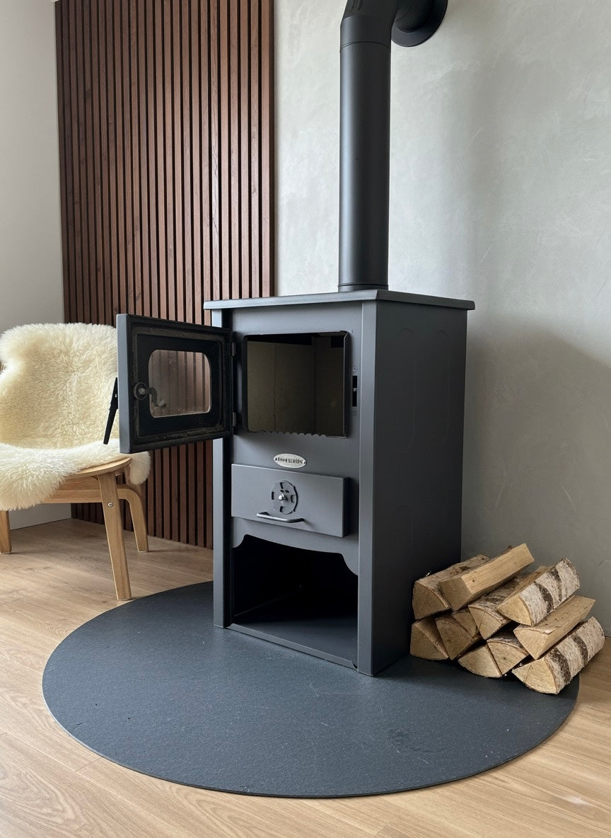 PEĆ NA DRVA TERMO KREKA 8kW