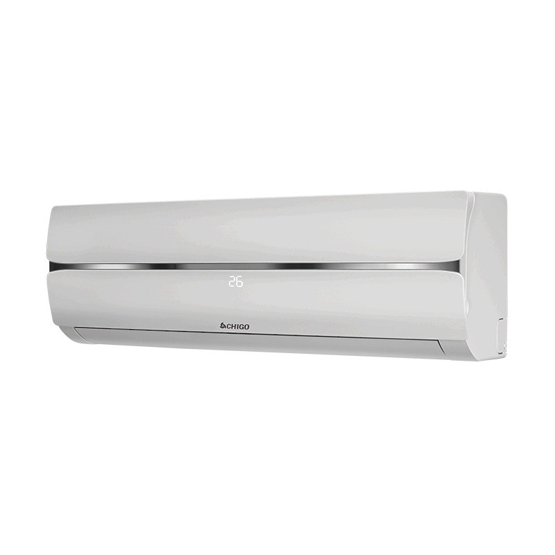 Klima Chigo 12000BTU, 3.5kW, A++, R32, -25°C ~ 50°C, s grijačem, WiFi, siva
