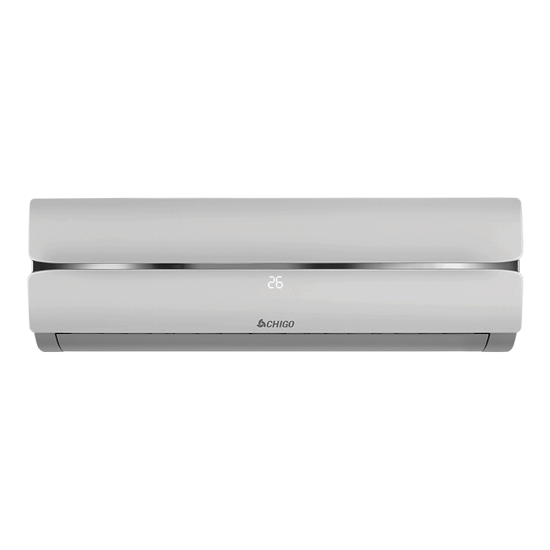Klima Chigo 12000BTU, 3.5kW, A++, R32, -25°C ~ 50°C, s grijačem, WiFi, siva