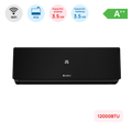 Klima Chigo 12000BTU, 3.5kW, A++, R32, -25°C ~ 50°C, s grijačem, WiFi, crna