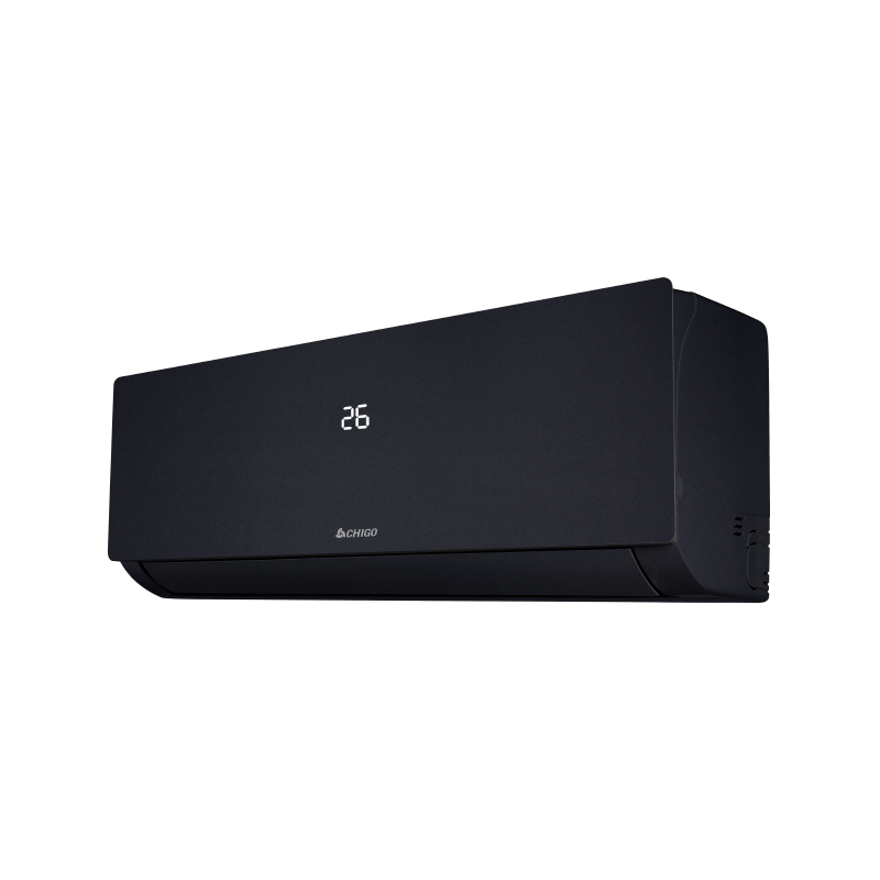 Klima Chigo 18000BTU, 5.1kW, A++, R32, -25°C ~ 50°C, s grijačem, WiFi, crna