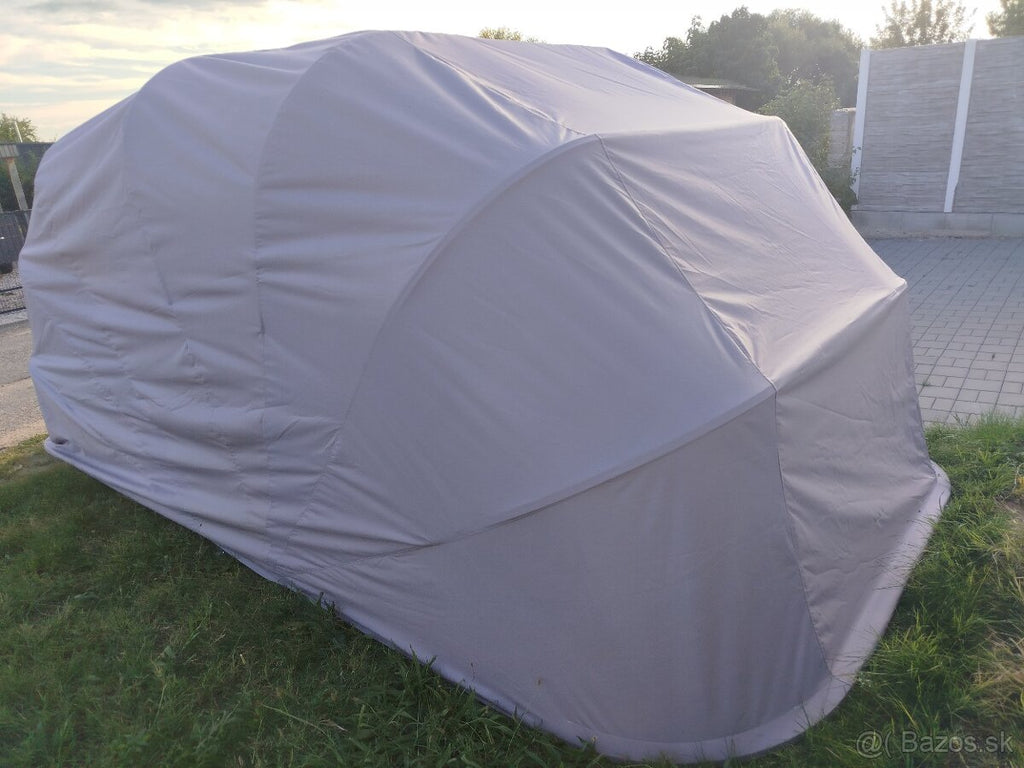 RASKLOPIVA CERADA ZA AUTO • SKLOPIVA NADSTREŠNICA ZA AUTO