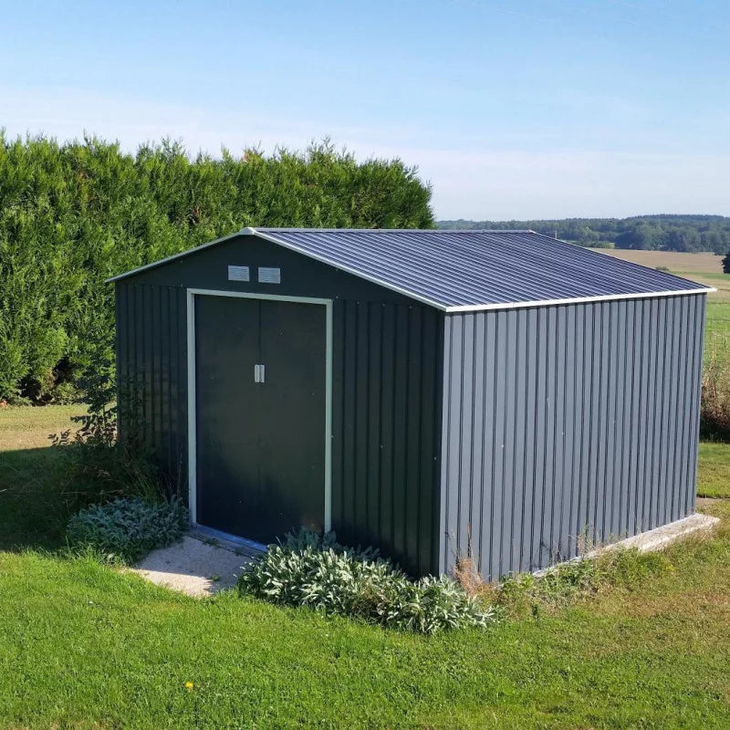 STABILNA METALNA VRTNA KUĆICA 12500 - 388 x 323 x 212cm, 12,50 m2