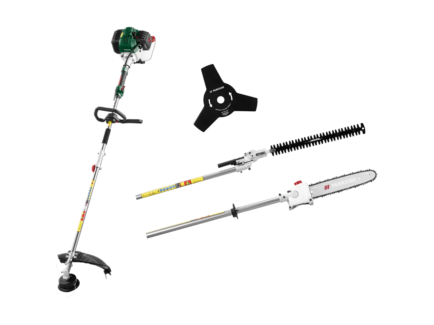 Parkside 4 u 1 benzinski kombinirani uređaj