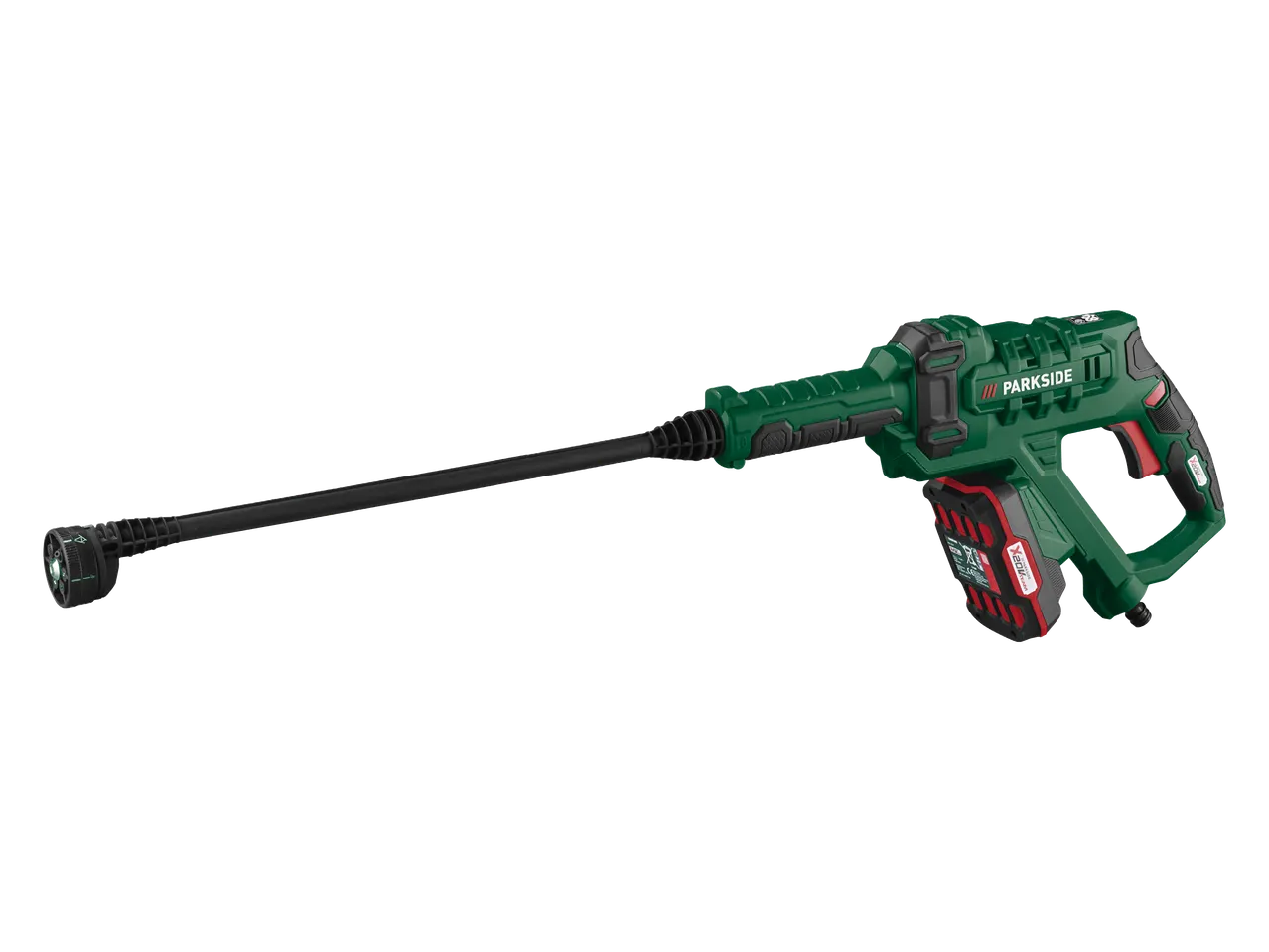 PARKSIDE Aku tlačni čistač 20V s baterijom i punjačem