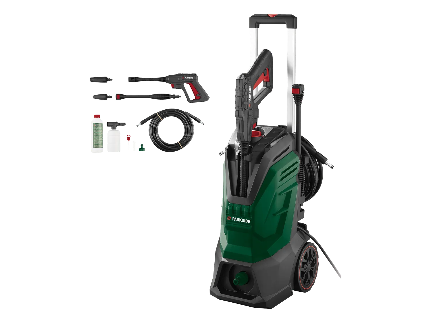 PARKSIDE Visokotlačni čistač