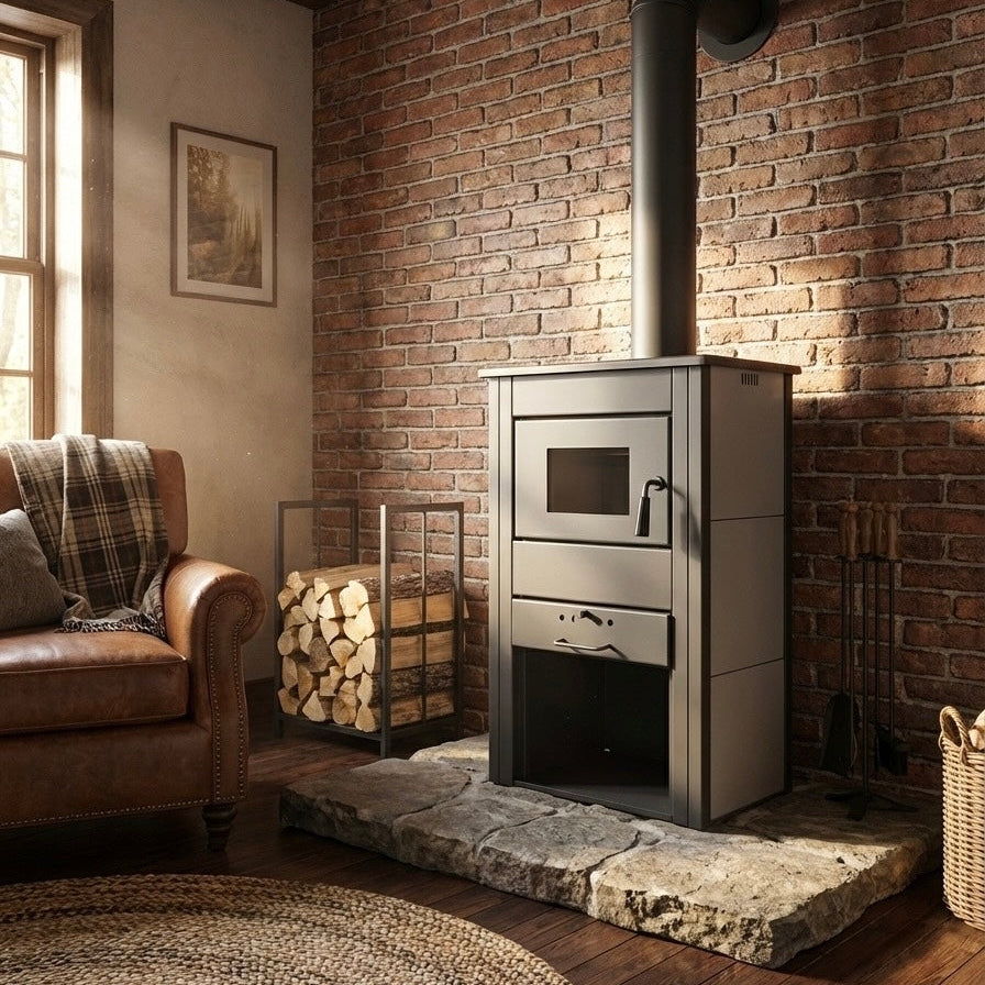 KAMIN NA KRUTO GORIVO 8kW