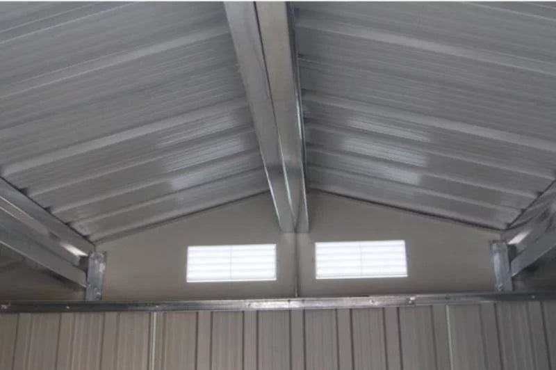 STABILNA METALNA GARAŽA 2090 - 355 X 589 X 233 CM SA DVA ULAZA; 20,90M2