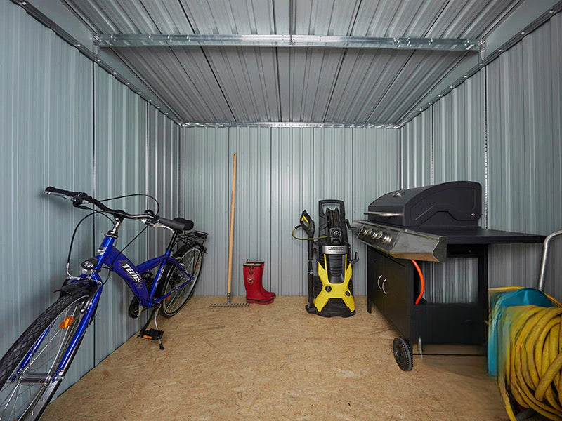 Vrtna šupa sa svjetlarnikom 2,38x2,79x2,02m, 6,64m², ProShed, Antracit