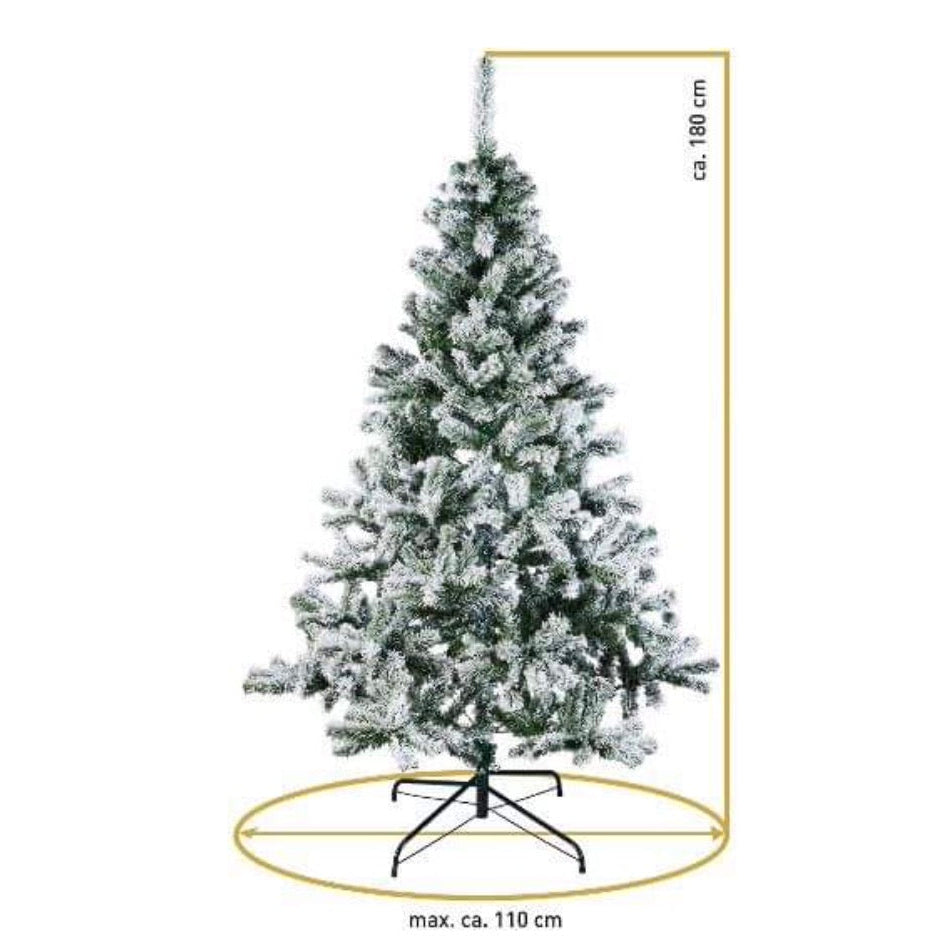 BOŽIĆNO DRVCE • BOŽIĆNA JELKA • UMJETNI BOR • 180cm