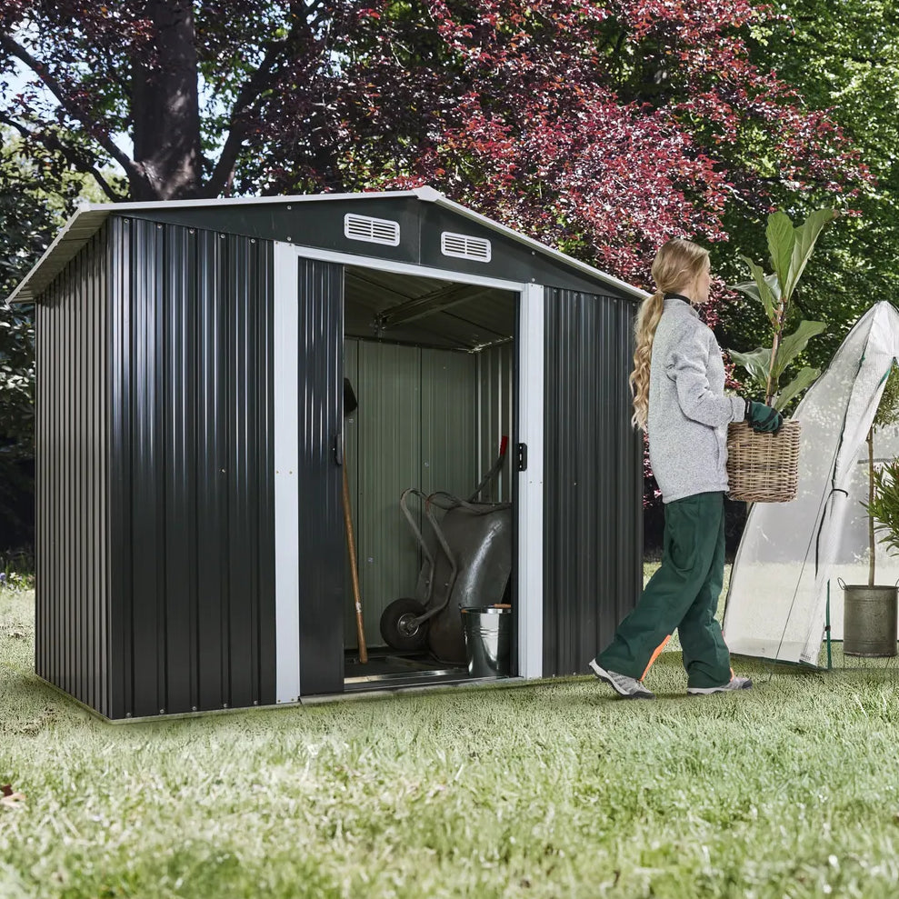 Metalna kućica 165x230x195 cm - 3,5 m²