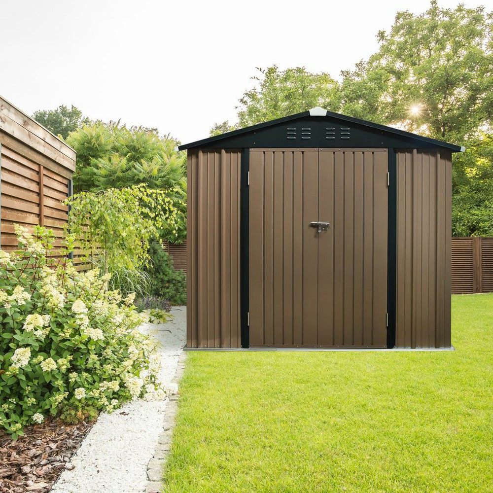 Alatna kućica 239x186x188 cm MIRPOL 0608 - 4,45m2