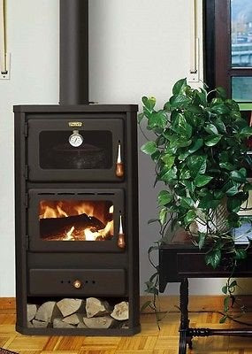 Prity Kamin na drva FM 12kW s pećnicom