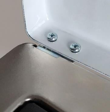 Štednjak na drva 7 kW - MBS SD 7 SL Smederevac - bijeli