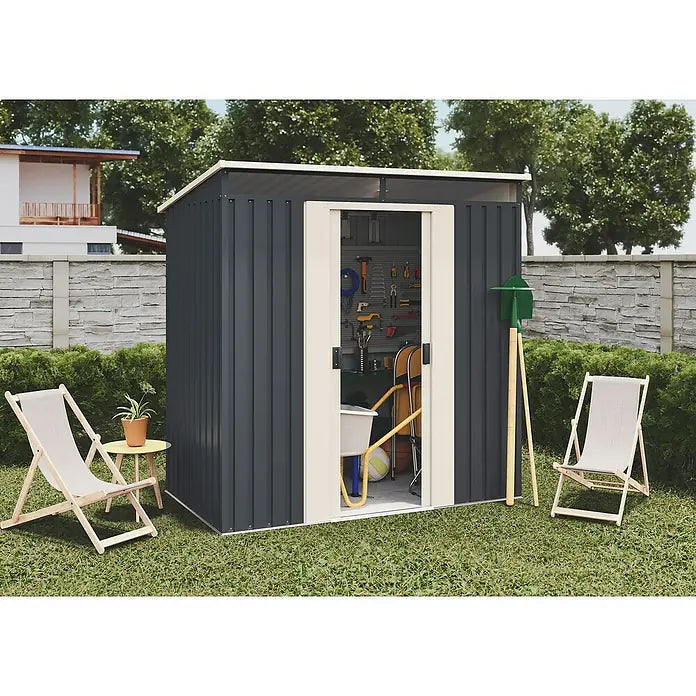 Hoggar Spremište Hofn
(Š x D): 195 x 121 cm, Čelik, Baza: 2,3 m²