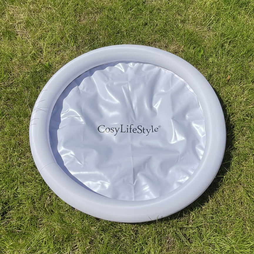 Ledena Kupka, Ø80x75cm, 300L, Crna/Bijela