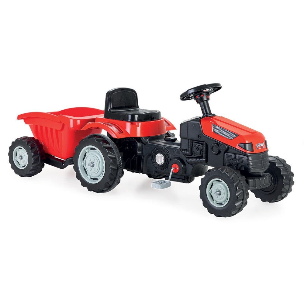 TRAKTOR NA PEDALE S PRIKOLICOM