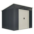 Hoggar Spremište Gansen II (Š x D): 238 x 193 cm, Baza: 4,6 m², Antracit, Čelik
