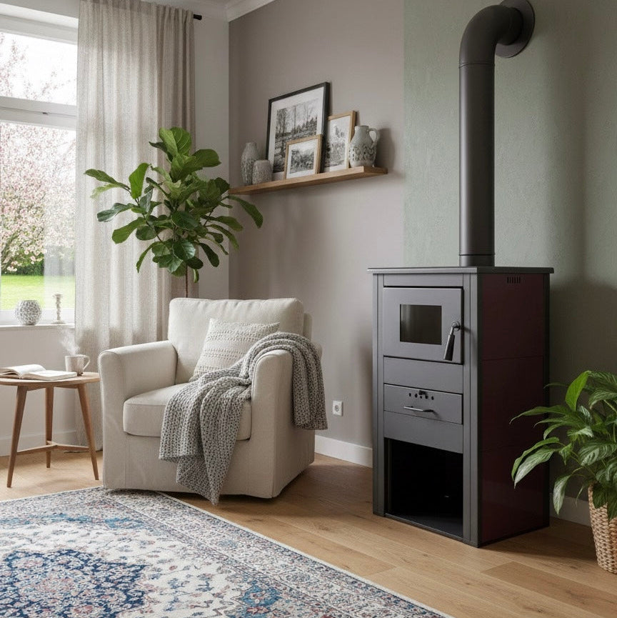 KAMIN NA KRUTO GORIVO 8kW